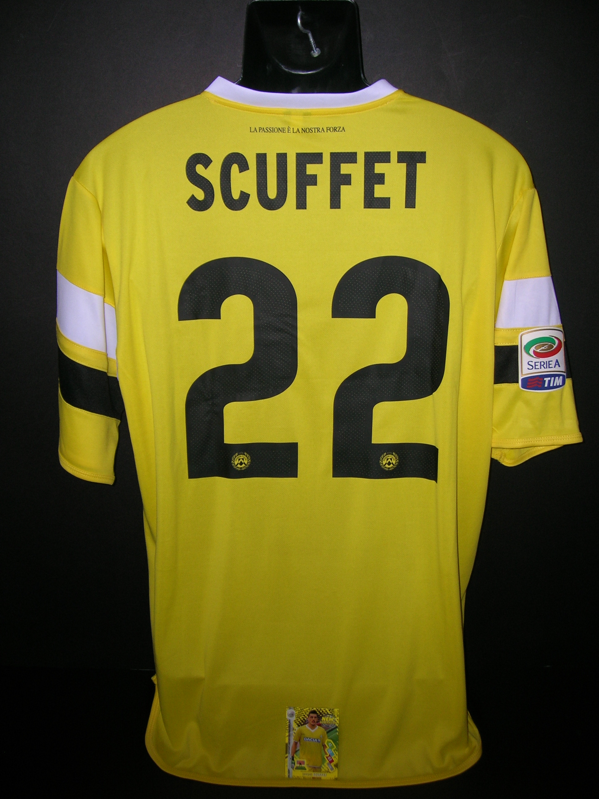 Scuffet n.22 Udinese D
